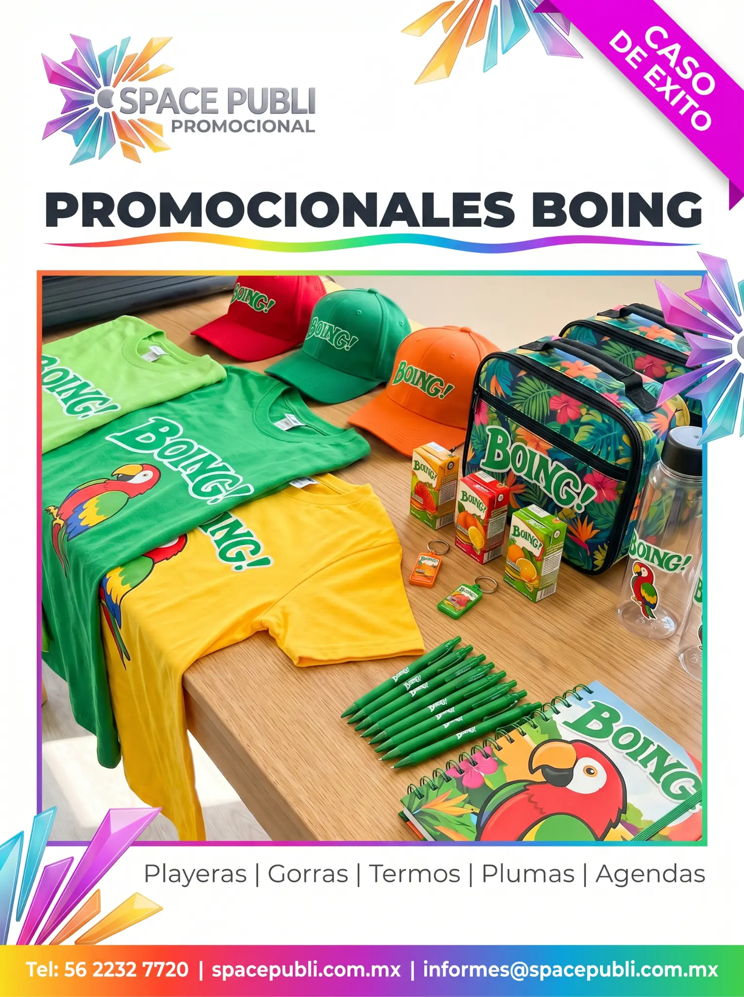 Promocionales Boing