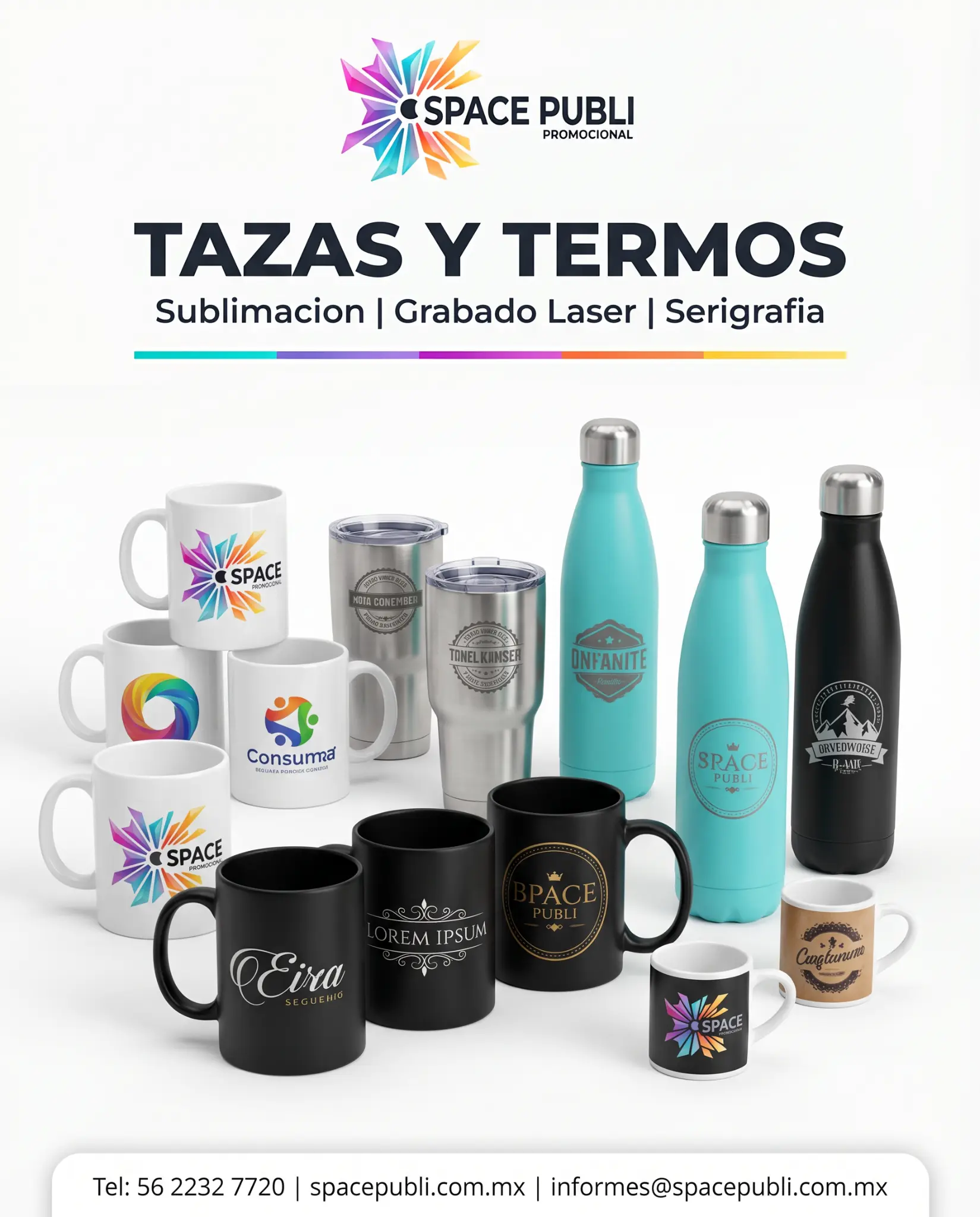 Tazas y termos