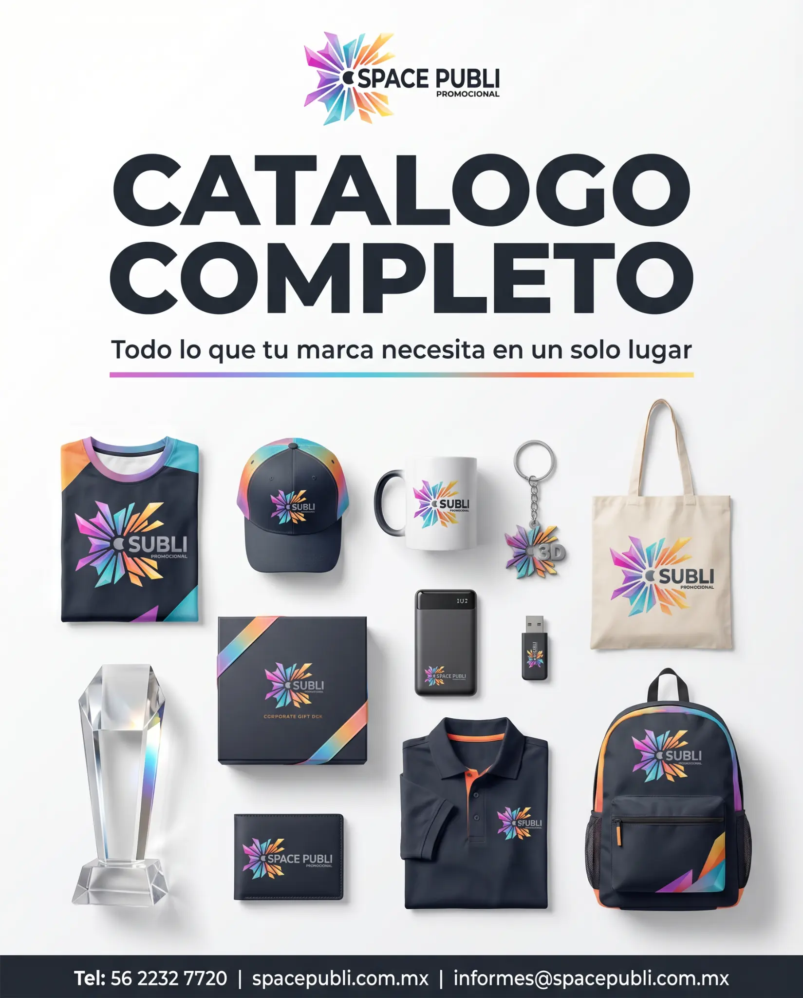 Catálogo completo de Space Publi